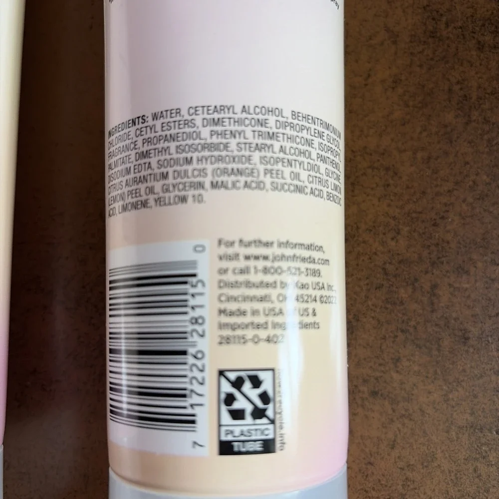 2 John Frieda 10 Oz Go Blonder Hair Lightening 1 Shampoo 1 Conditioner w/Citrus